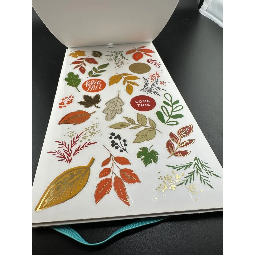 Erin Condren‎ The Happy Planner Seasonal Sticker Book 1557 pieces 90% complete